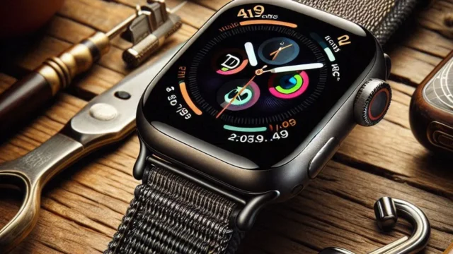 Apple Watch Ultra 2 GPS + Cellular • Caixa de Titânio 49mm • Loop Trail