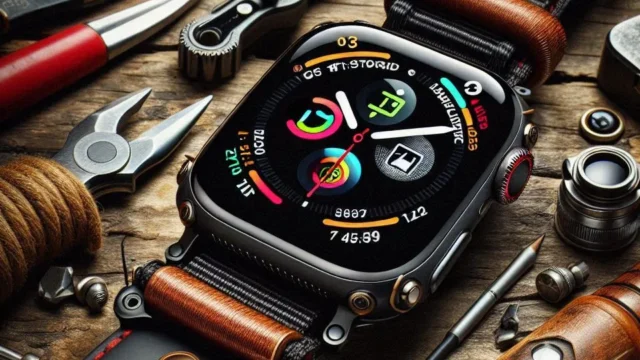 Apple Watch Ultra 2 GPS + Cellular: Design e Robustez para Aventureiros