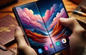 Samsung Galaxy Z Fold5 512GB: Tela Dobrável e 12GB RAM Impressionantes