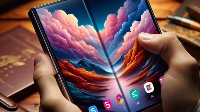 Samsung Galaxy Z Fold5 512GB: Tela Dobrável e 12GB RAM Impressionantes