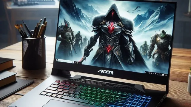 Notebook Acer Predator PHN16-71-72W6, CI7, 16GB, SSD 512GB, RTX 4060: Desempenho e Potência
