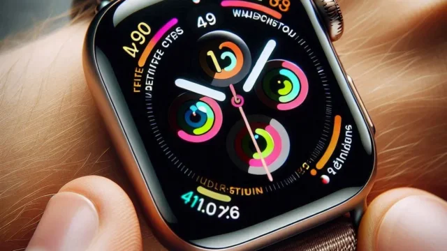 Apple Watch Ultra 2 GPS + Cellular: Caixa de Titânio 49 mm