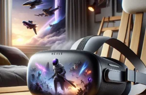 Oculus Quest All-in-One VR Gaming Headset 64GB: Realidade Virtual com Imersão Completa