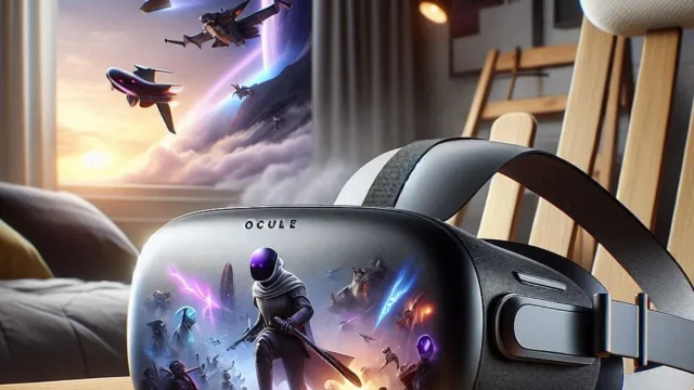 Oculus Quest All-in-One VR Gaming Headset 64GB: Realidade Virtual com Imersão Completa