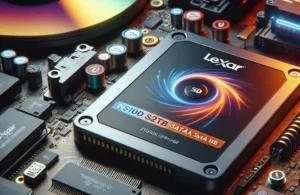 Lexar SSD NS100 de 2 TB SATA III: Velocidade e Eficiência de Armazenamento