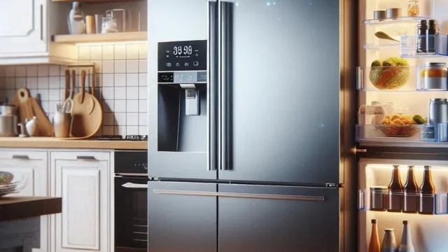 Refrigerador Multidoor Efficient Electrolux 590L Autosense e Inverter