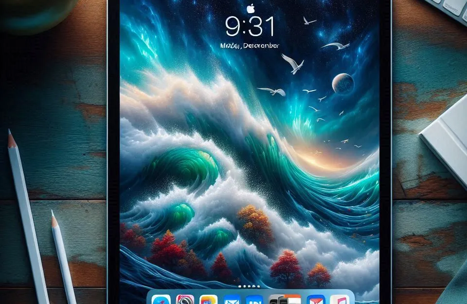 iPad Air Apple (5ª Geração) com Chip M1 e Tela Liquid Retina 10,9”