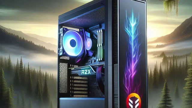 PC Gamer AMD Ryzen 7 5700, RTX 3060, 16GB DDR4 e SSD 480GB NVMe