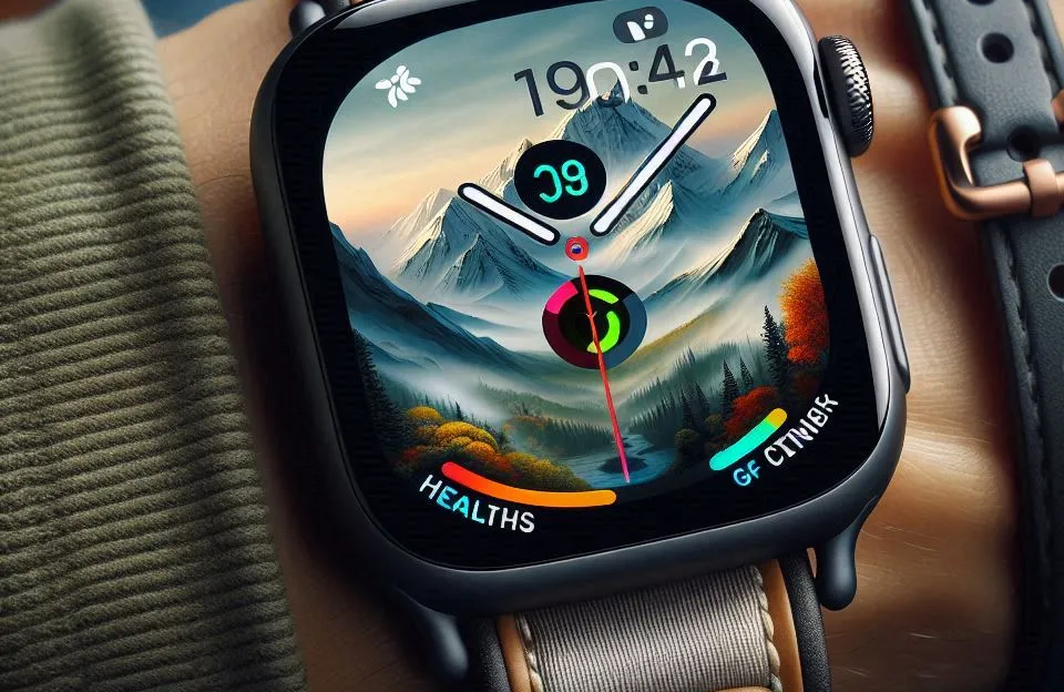 Apple Watch Series 9 GPS + Cellular: Recursos e Desempenho em Saúde e Conectividade