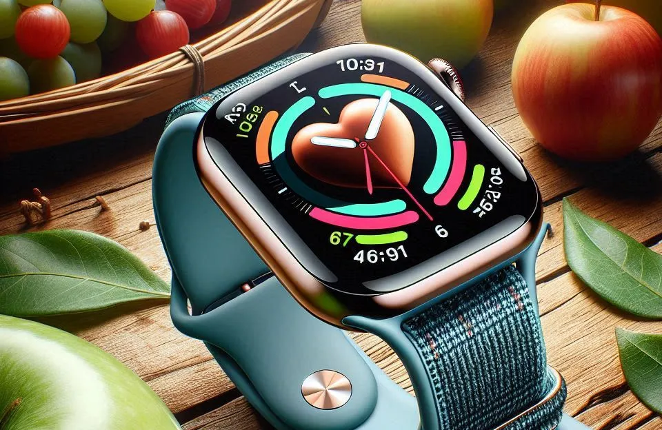Apple Watch Series 10 GPS com Caixa de Alumínio – 46 mm e Pulseira Esportiva
