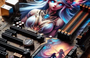 PLACA MÃE ASROCK B650E TAICHI AM5 DDR5: Desempenho de Ponta para Gamers e Criadores