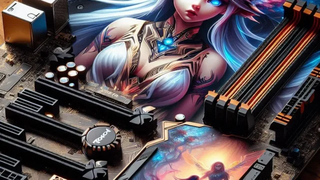 PLACA MÃE ASROCK B650E TAICHI AM5 DDR5: Desempenho de Ponta para Gamers e Criadores