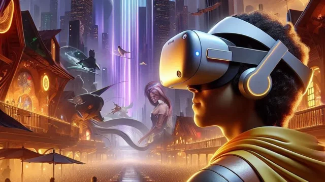 Oculus Quest 3 128 GB: Realidade Virtual Imersiva e Avançada