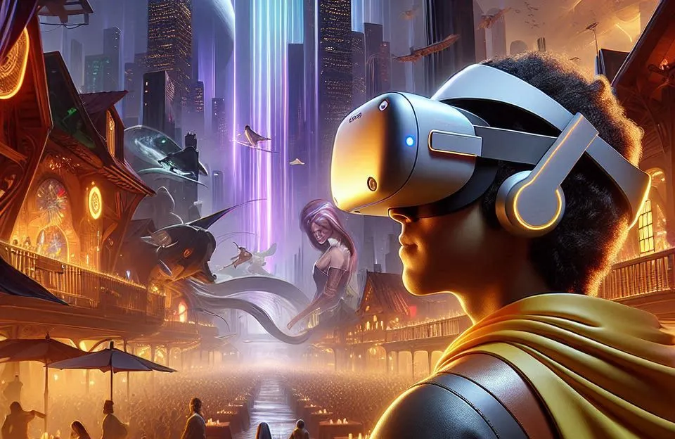 Oculus Quest 3 128 GB: Realidade Virtual Imersiva e Avançada