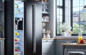 Geladeira Panasonic Frost Free 480L A+++ Black Glass - NR-BB71GVFBB