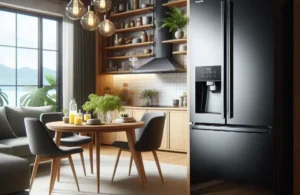 Geladeira Panasonic Frost Free 480L A+++ Black Glass - NR-BB71GVFB