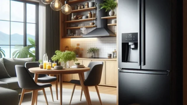 Geladeira Panasonic Frost Free 480L A+++ Black Glass - NR-BB71GVFB