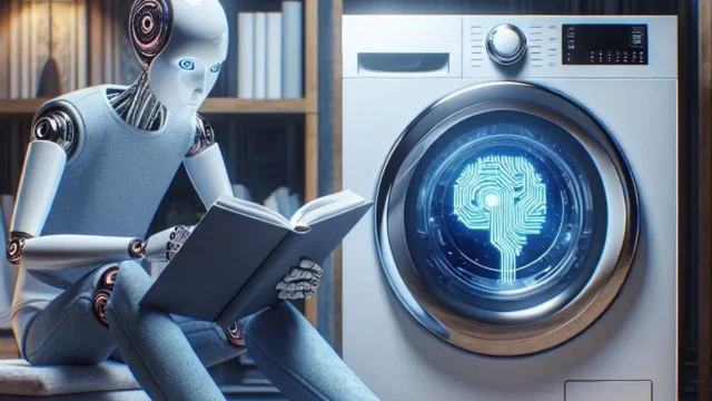 Lava e Seca Smart LG VC4 14kg com Inteligência Artificial AI DD