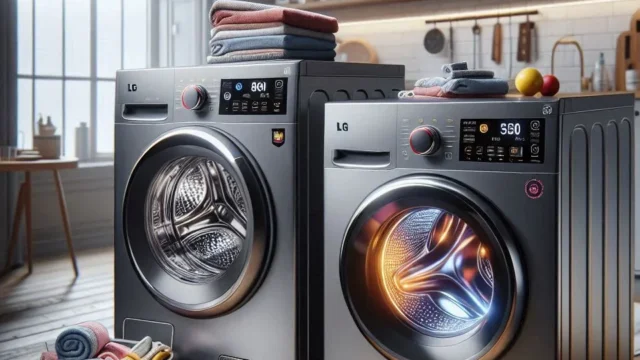 Lava e Seca Smart LG VC4 14kg Inox AI DD CV5014PC4 127V: Review Completo