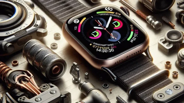 Apple Watch Series 9 GPS • Caixa de Alumínio – 41 mm • Pulseira Loop Esportiva