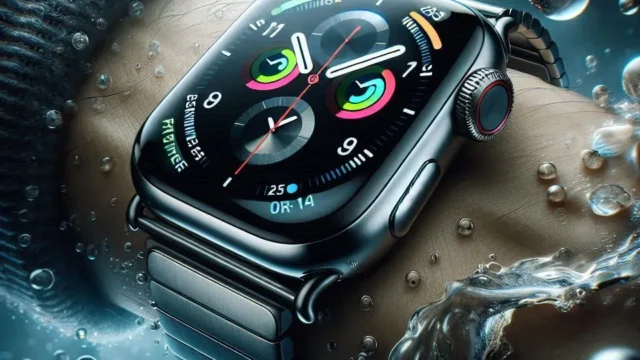 Apple Watch Series 7 (GPS + Cellular) com Caixa de 45 mm em Aço Inoxidável