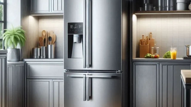 Geladeira Panasonic Frost Free 480L A+++ Aço Escovado - NR-BB71PVFX