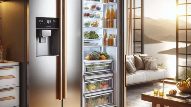 Refrigerador 4 Portas Inverse Plus Philco 498L PRF510I com Freezer Inferior