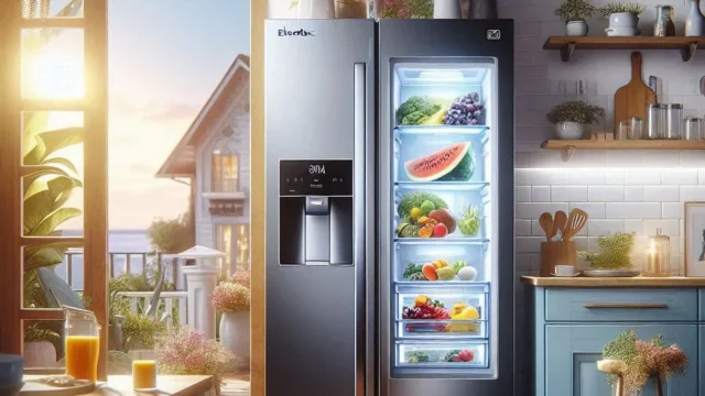 Geladeira Electrolux Frost Free 490L Efficient com AutoSense Inverse (IB7B)