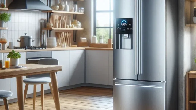 Geladeira Electrolux Frost Free 490L Efficient com AutoSense Inverse Inox Look (IB7S) 127V
