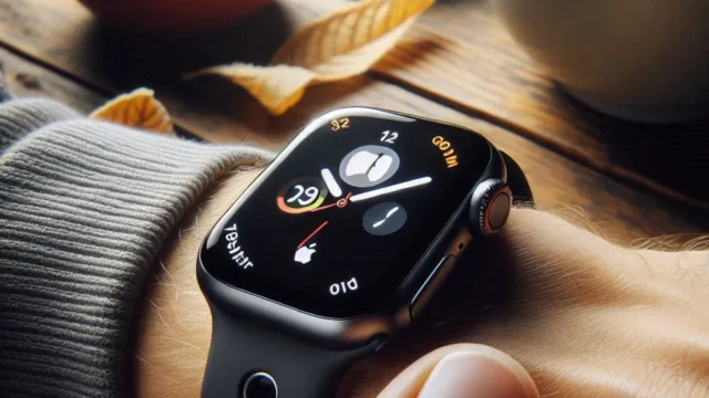 Apple Watch Series 9 GPS • Caixa de Alumínio 41 mm • Pulseira Esportiva