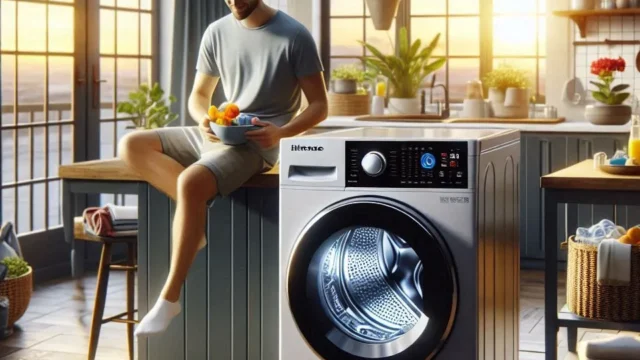 Lava e Seca Hisense 13Kg WD13X - Avaliação Completa