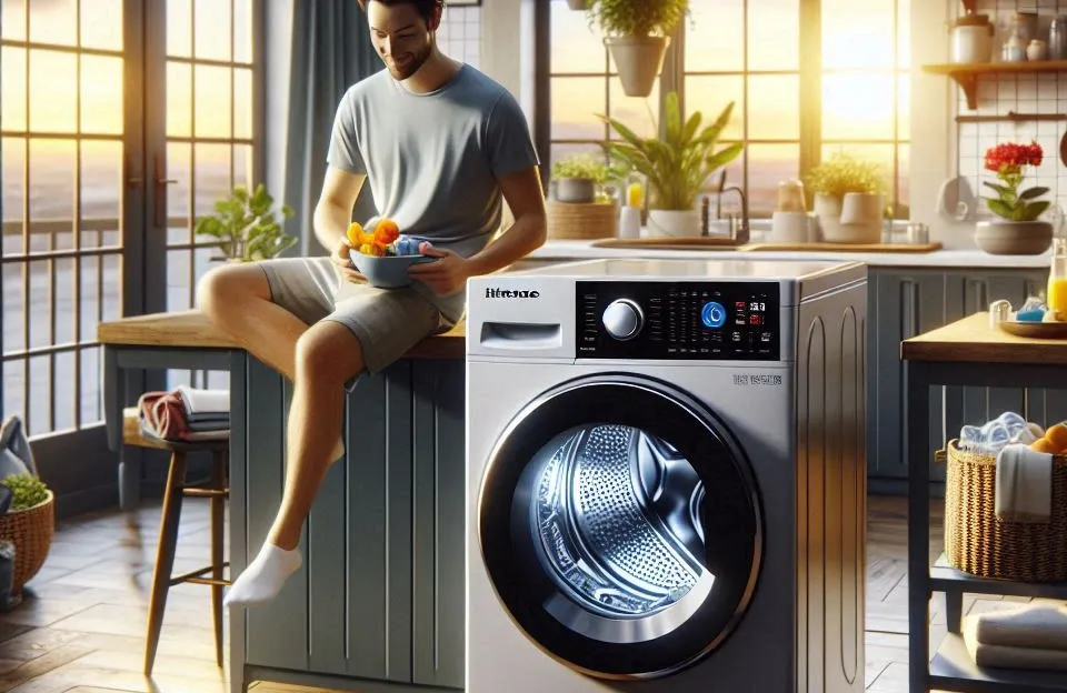 Lava e Seca Hisense 13Kg WD13X - Avaliação Completa