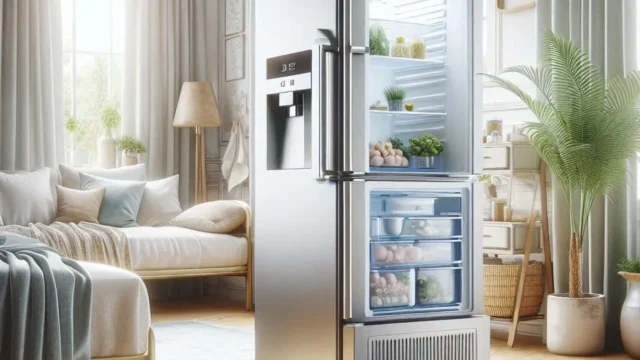 Geladeira Consul Frost Free Duplex 397 litros com Freezer embaixo - CRE44BB