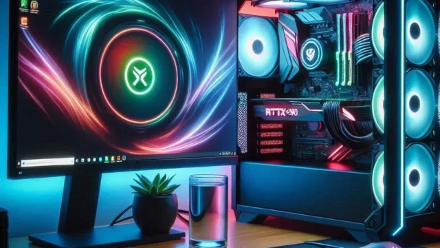 Pc Gamer i9-13900F, RTX 4090 24GB, 32GB, Nvme 1TB, Z790, WaterCooler 240mm, 900W 80 Plus, Blackbox