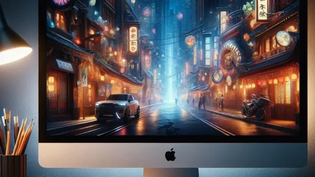 iMac 24" com Chip M3: Desempenho e Elegância em um Só Lugar