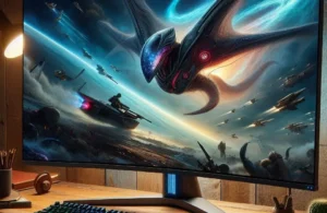 Monitor Gamer Curvo Alienware QD-OLED de 34" AW3423DWF: Imersão e Qualidade de Imagem