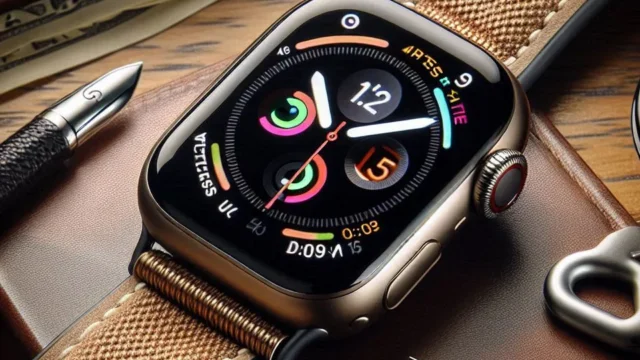 Apple Watch Ultra 2 GPS + Cellular • Caixa de Titânio – 49 mm • Pulseira Loop Alpina