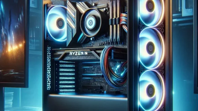 PC Gamer AMD Ryzen 7 5700X3D, RTX 3060, 32GB e 1TB NVMe