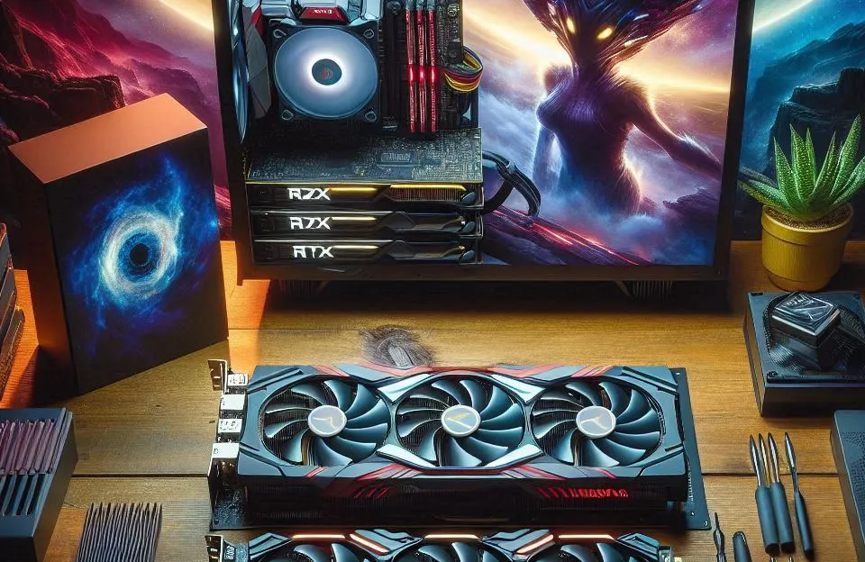 PC Gamer AMD Ryzen 7 5700X3D, RTX 4060, 32GB DDR4 e 1TB SSD NVMe