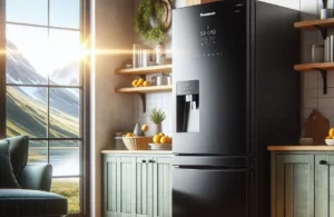 Geladeira Panasonic BB41 Black Glass 397L com Tecnologia Inverter