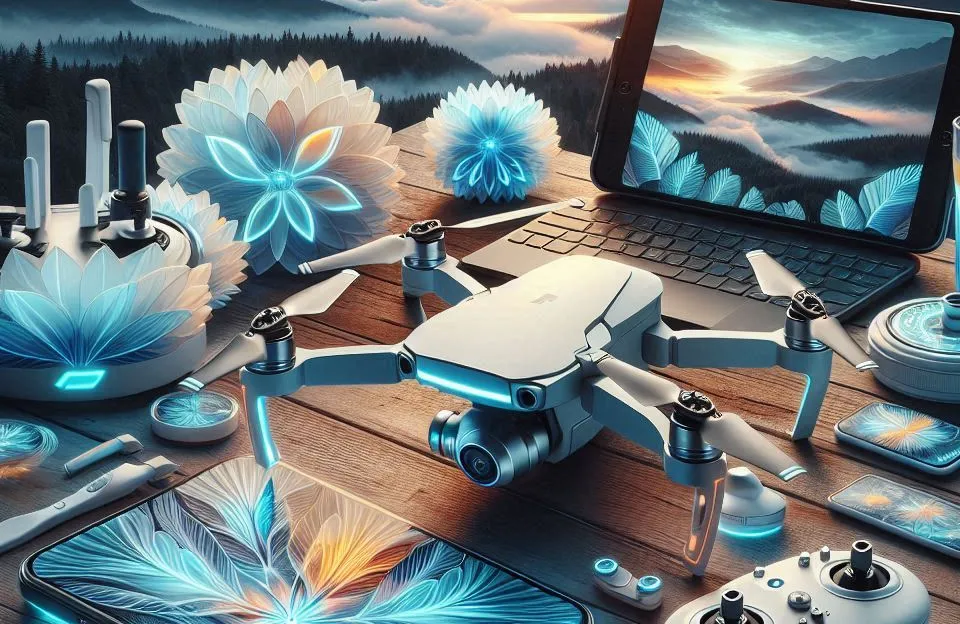 DJI Mini 2 Fly More Combo: Drone Portátil e Completo