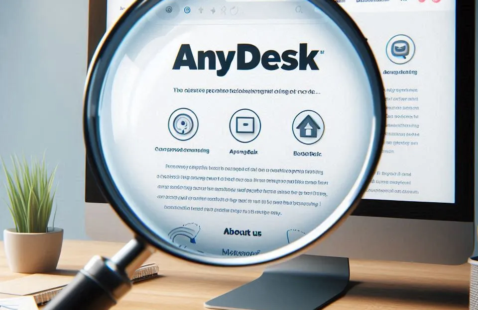 o que é anydesk