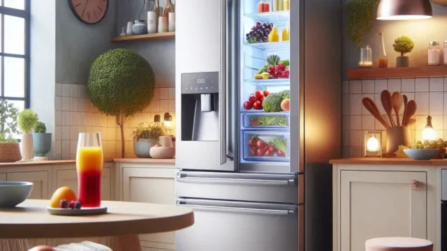 Refrigerador Panasonic BB53PV3X Frost Free 425L Aço Escovado Inverter