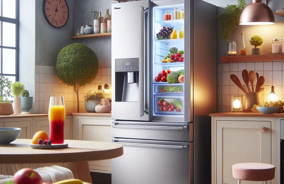 Refrigerador Panasonic BB53PV3X Frost Free 425L Aço Escovado Inverter