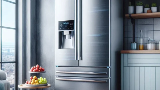 Refrigerador Bottom Freezer Electrolux de 02 Portas Frost Free com 400L Autosense Inox - Db44s