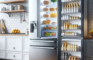 Geladeira Consul Frost Free Duplex 397 litros Evox com Freezer Inferior