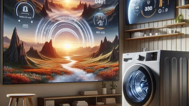 Lava e Seca Midea HealthGuard 13kg com Conectividade e Motor Inverter