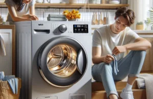 Lava e Seca Frontal 11Kg Heathguard Smart Automática 220V, Midea