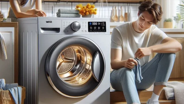 Lava e Seca Frontal 11Kg Heathguard Smart Automática 220V, Midea