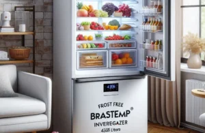 Geladeira Frost Free Brastemp Inverse 447 litros – BRE57FB 110v